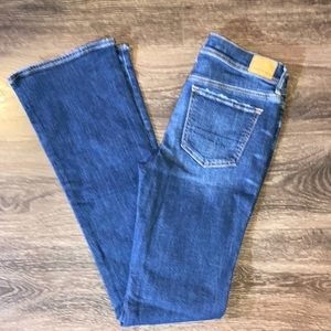American Eagle Stretch Kick Boot Jean